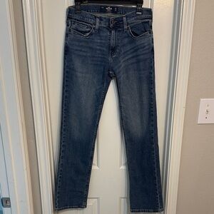 Hollister Men's Denim Straight Jeans
